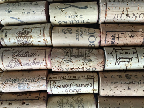 Mixed Used Wine Corks